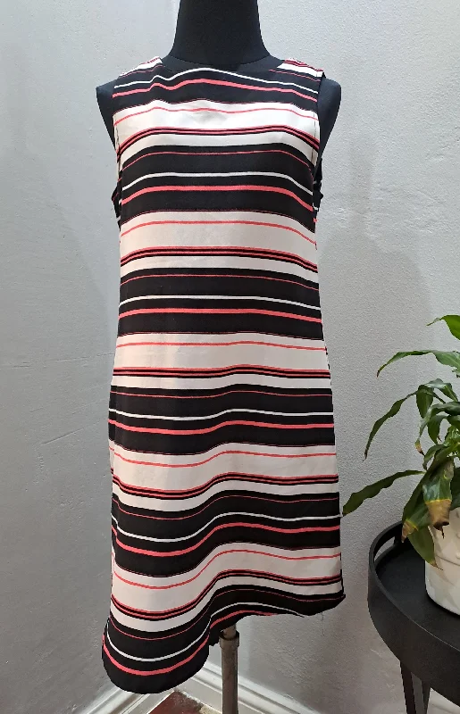 Striped Swing Dress (8/32) Color block unclassified dresses