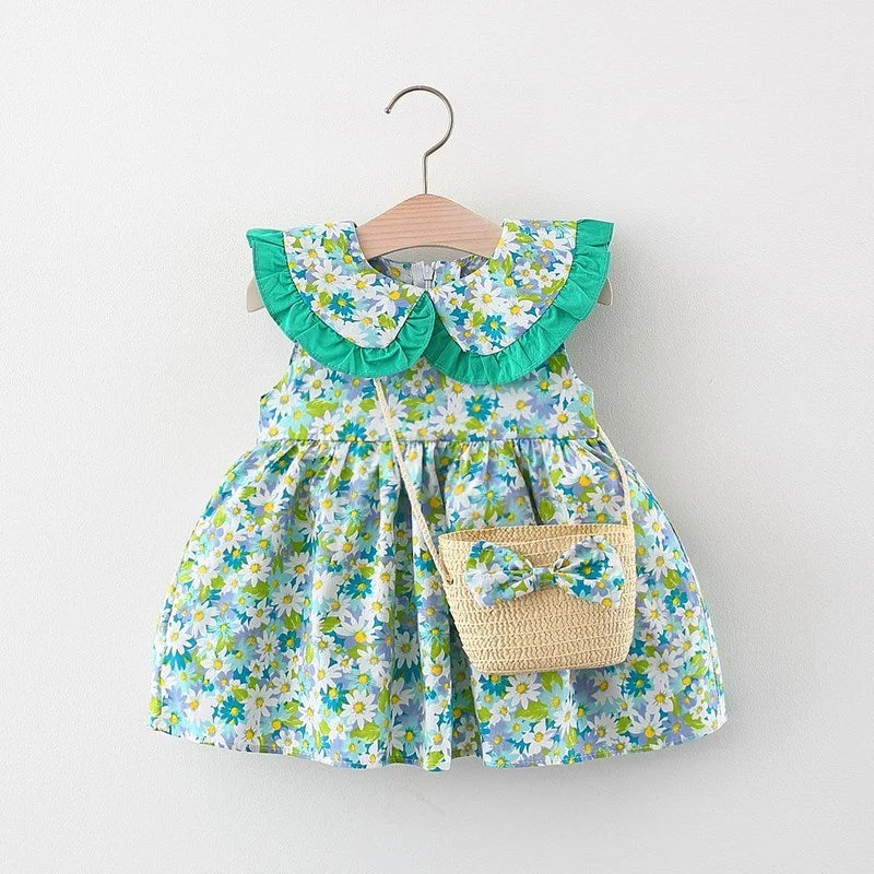 Summer New Children's Clothing Baby Girl Fashionable Dress Comfortable unclassified dresses