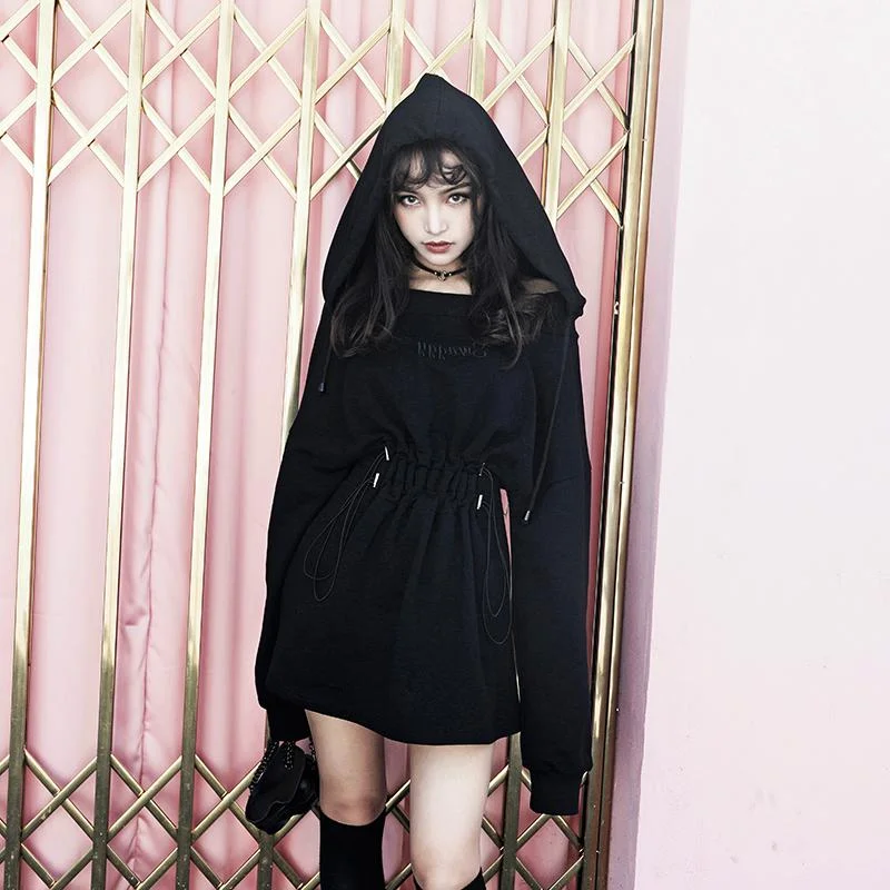 "Swaggy" Hoodie Dress Travel unclassified dresses