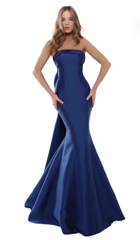 Tarik Ediz - Strapless Mermaid Evening Gown 50505 Comfortable unclassified dresses