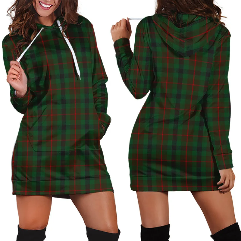 Tennant Tartan Hoodie Dress Bodycon unclassified dresses