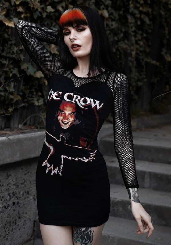 The Crow | FISHNET DRESS Corset unclassified dresses