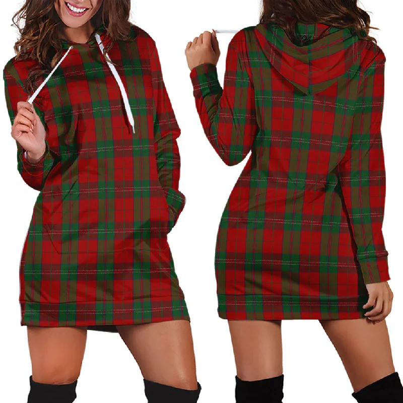 Thomas of Wales Tartan Hoodie Dress Pastel unclassified dresses