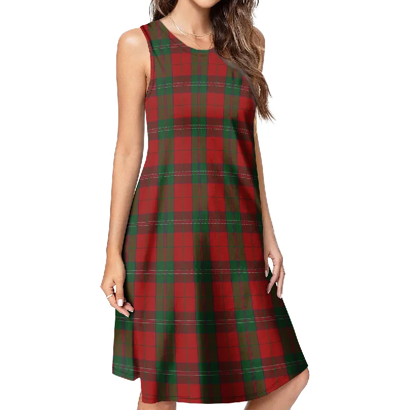 Thomas of Wales Tartan Womens Casual Dresses Cocktail unclassified dresses