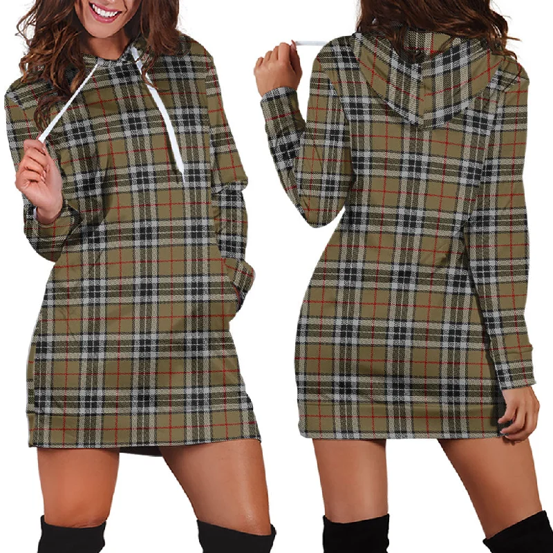 Thomson Camel Tartan Hoodie Dress Engagement unclassified dresses