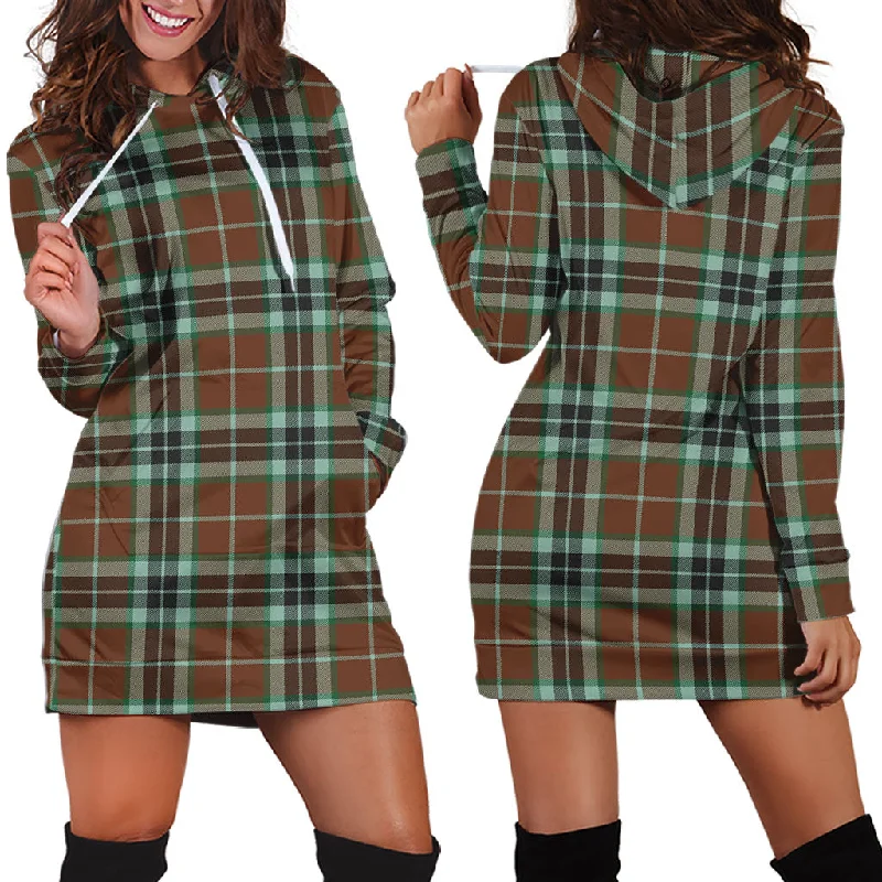 Thomson Hunting Modern Tartan Hoodie Dress Winter unclassified dresses