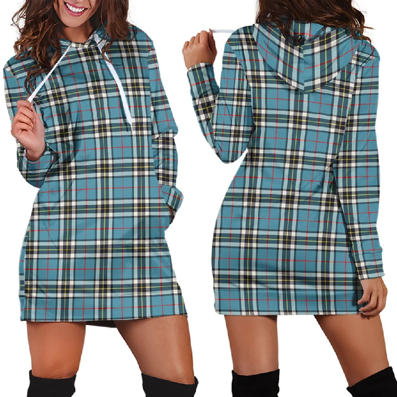 Thompson (Thomson) Tartan Hoodie Dress Holiday unclassified dresses