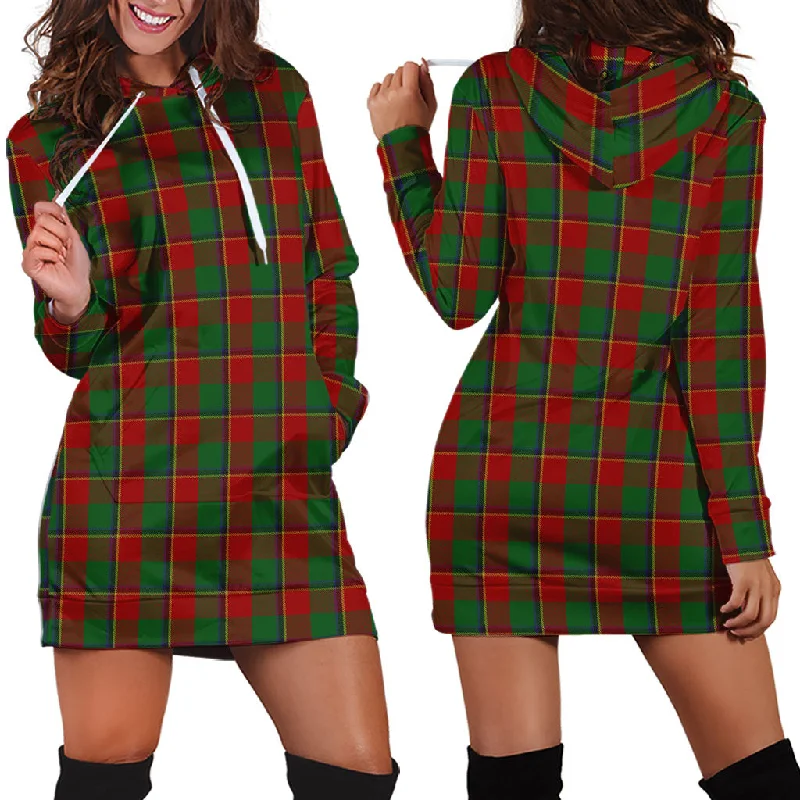 Turnbull Tartan Hoodie Dress Best-selling unclassified dresses