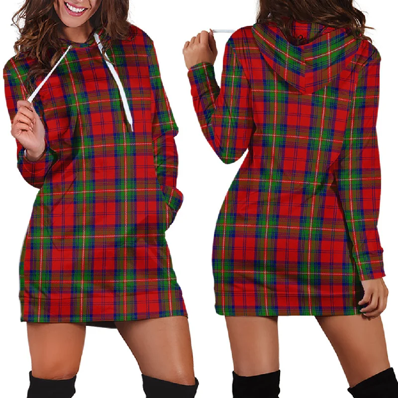 Waddell (Fife)-Greg Tartan Hoodie Dress Engagement unclassified dresses