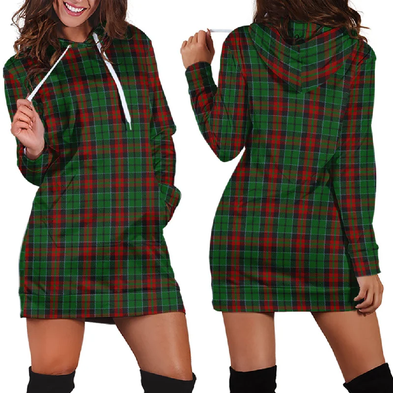 Walker Tartan Hoodie Dress Best-selling unclassified dresses