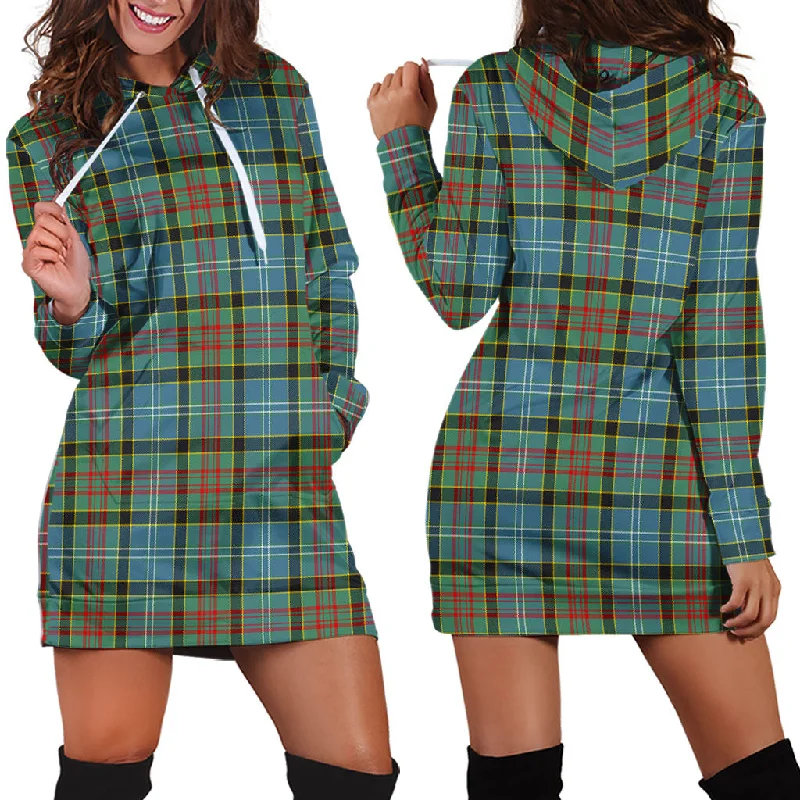 Walkinshaw Tartan Hoodie Dress Printed unclassified dresses