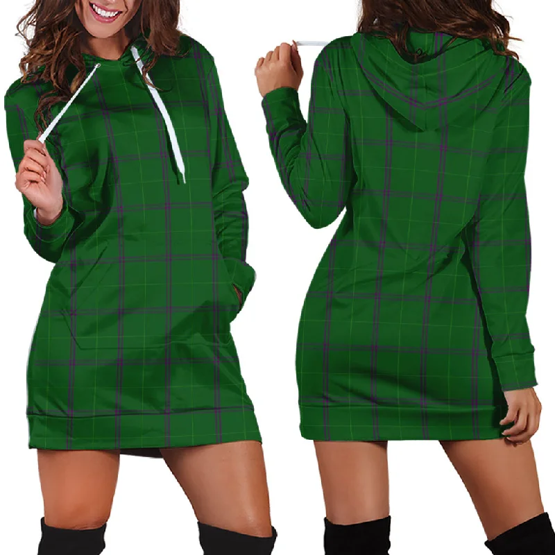 Walters Tartan Hoodie Dress Graduation unclassified dresses