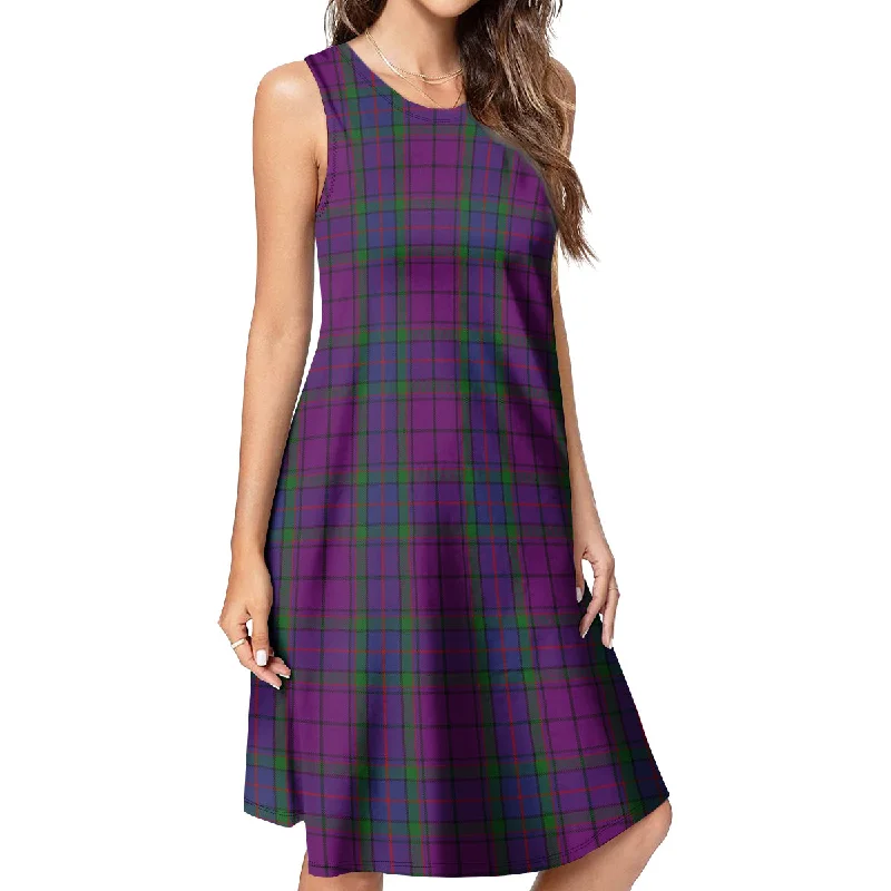 Wardlaw Tartan Womens Casual Dresses Casual chic unclassified dresses