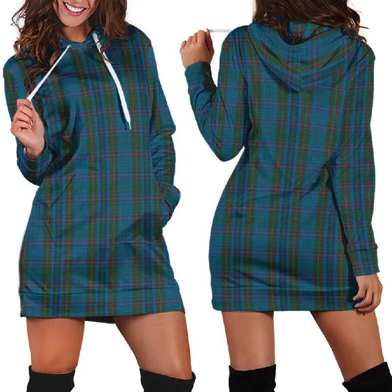 Watkins of Wales Tartan Hoodie Dress Fashionable unclassified dresses