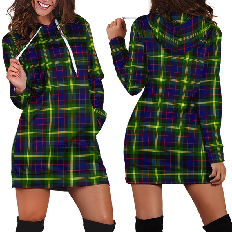 Watson Modern Tartan Hoodie Dress Party unclassified dresses