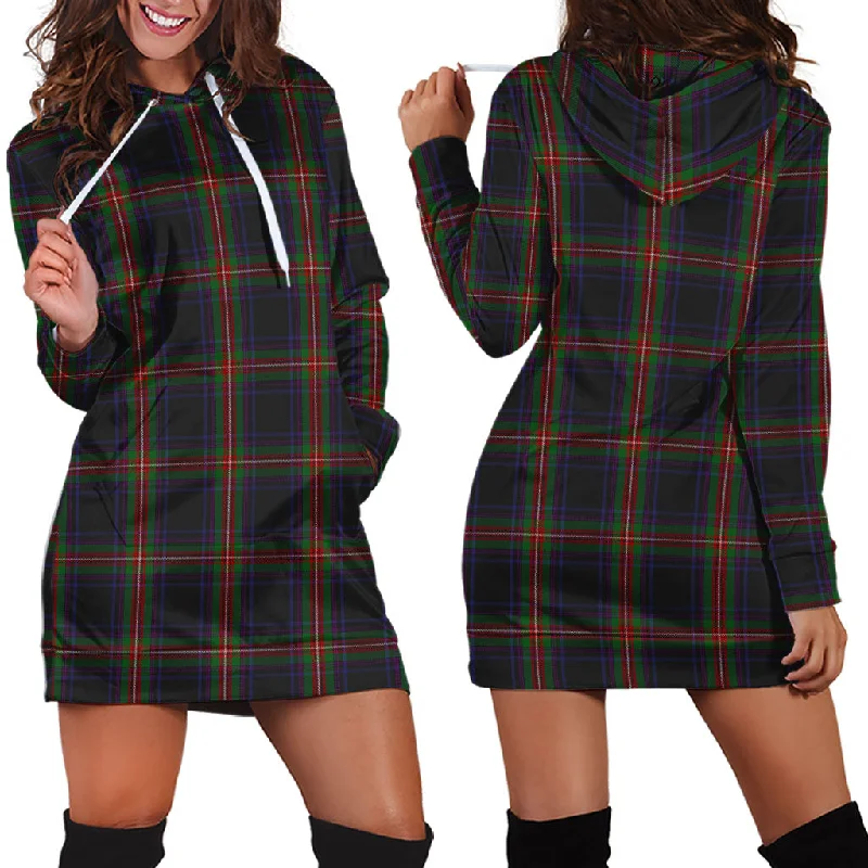 Watt Tartan Hoodie Dress Embroidered unclassified dresses