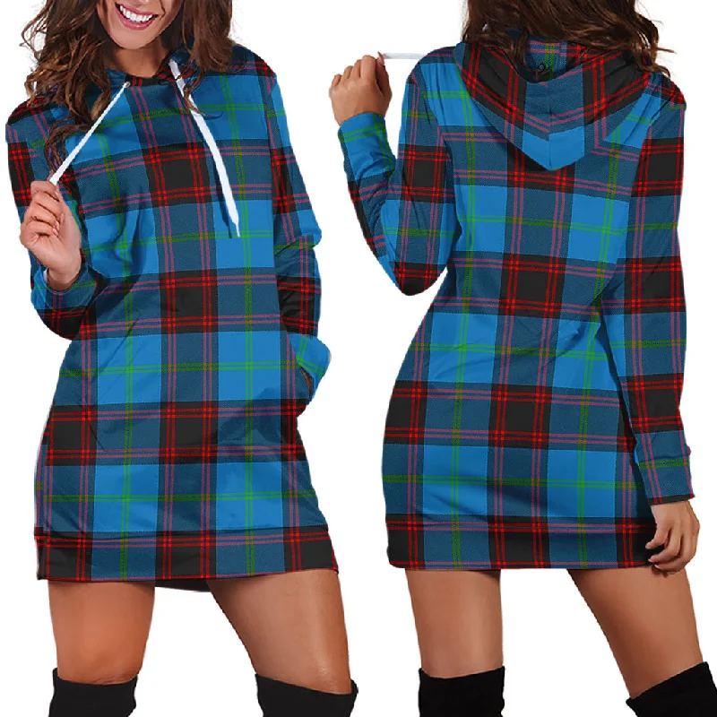 Wedderburn Tartan Hoodie Dress Preppy unclassified dresses