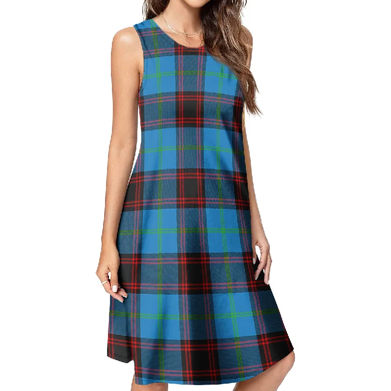 Wedderburn Tartan Womens Casual Dresses Spring unclassified dresses