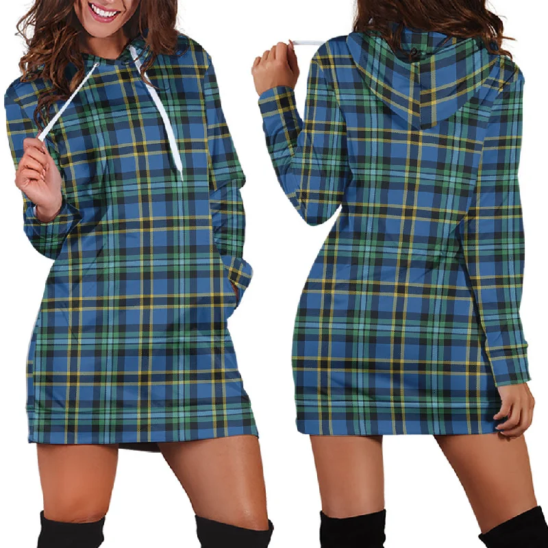 Weir Ancient Tartan Hoodie Dress Anniversary unclassified dresses