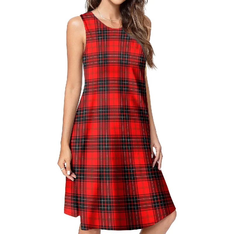 Wemyss Tartan Womens Casual Dresses Bold pattern unclassified dresses