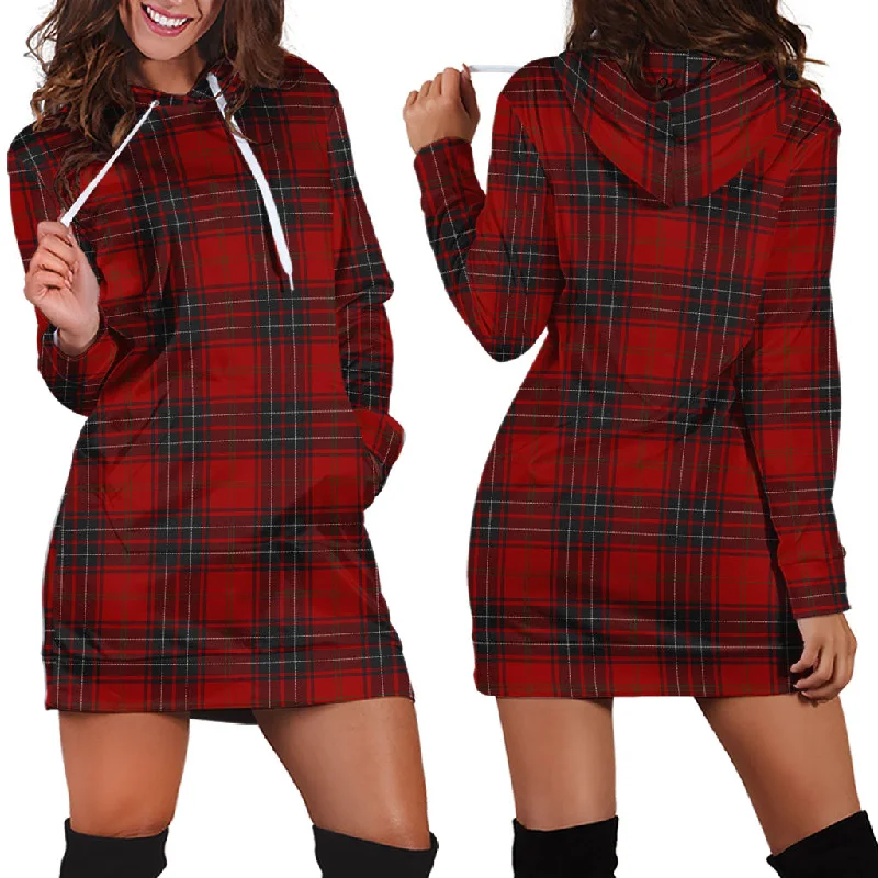 Wemyss Tartan Hoodie Dress Trendy unclassified dresses