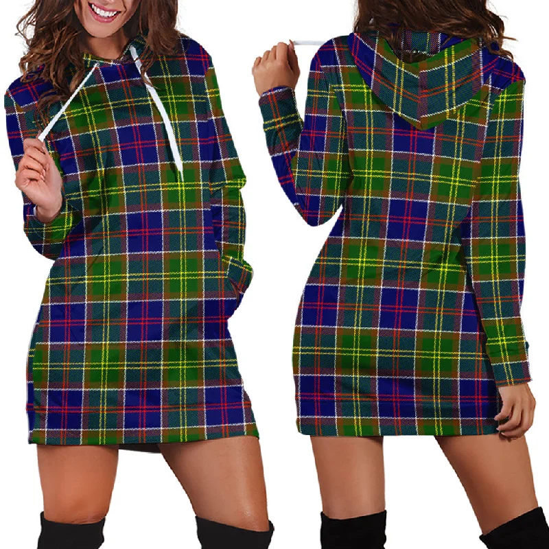 Whitefoord Tartan Hoodie Dress Gothic unclassified dresses