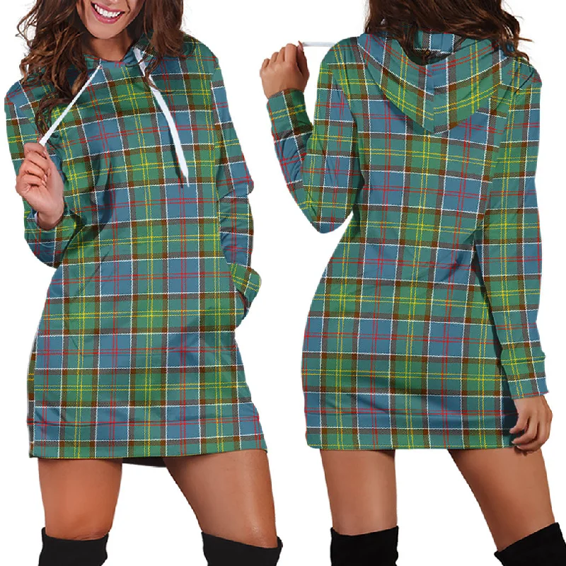 Whitelaw Tartan Hoodie Dress Engagement unclassified dresses