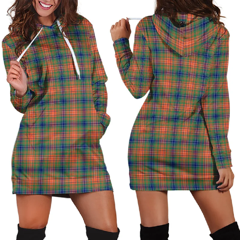 Wilson Ancient Tartan Hoodie Dress Club unclassified dresses