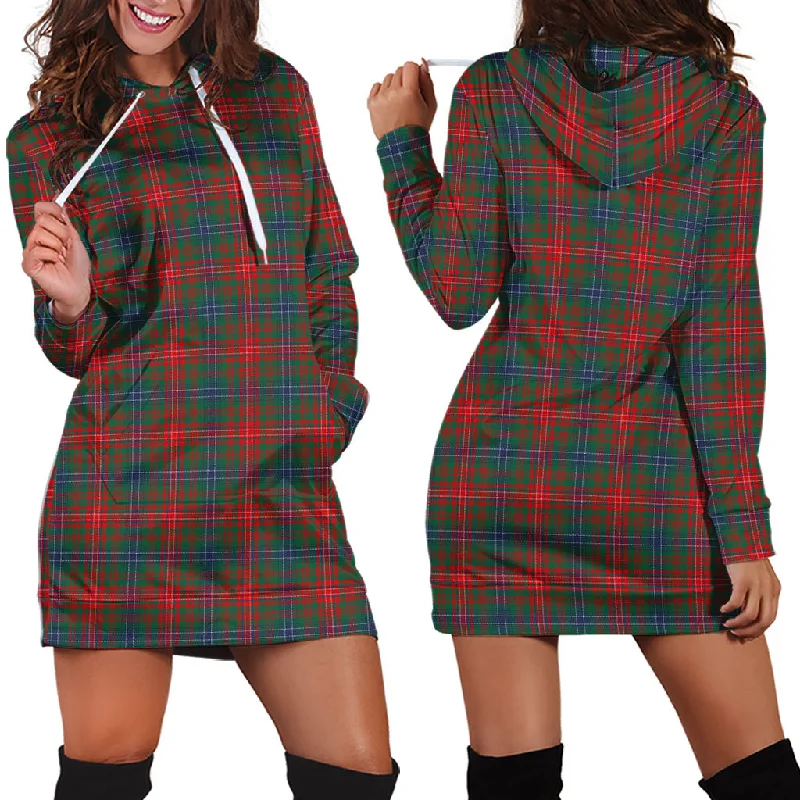 Wilson Modern Tartan Hoodie Dress Corset unclassified dresses