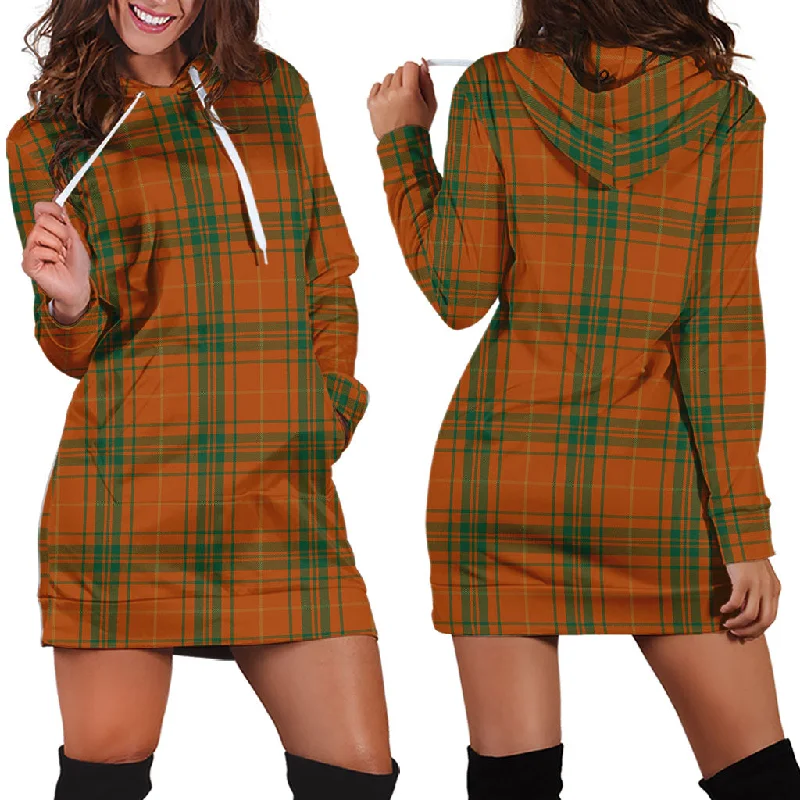 Wolfe Tartan Hoodie Dress Lightweight unclassified dresses