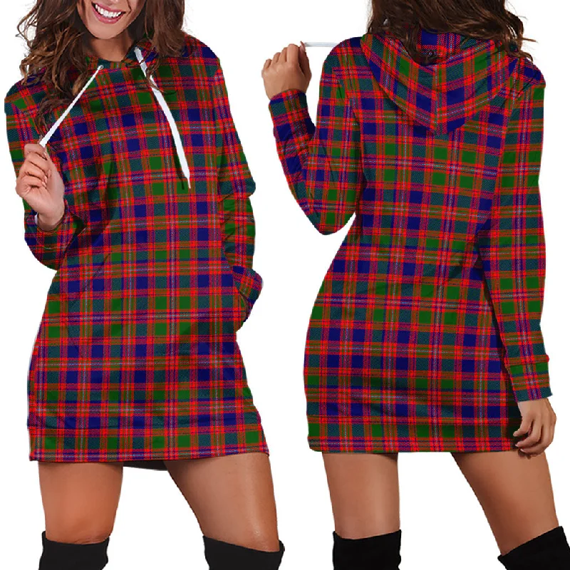 Wright Tartan Hoodie Dress Everyday wear unclassified dresses