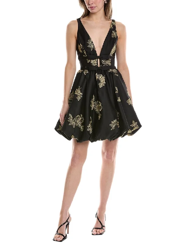 Marchesa Notte Mini Cocktail Dress Sexy Mini Skirt