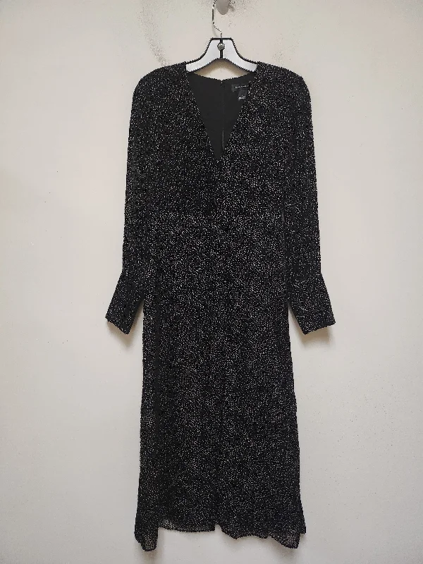 Dress Casual Maxi By Club Monaco In Black & White, Size: Xs Button-down Maxi Skirt