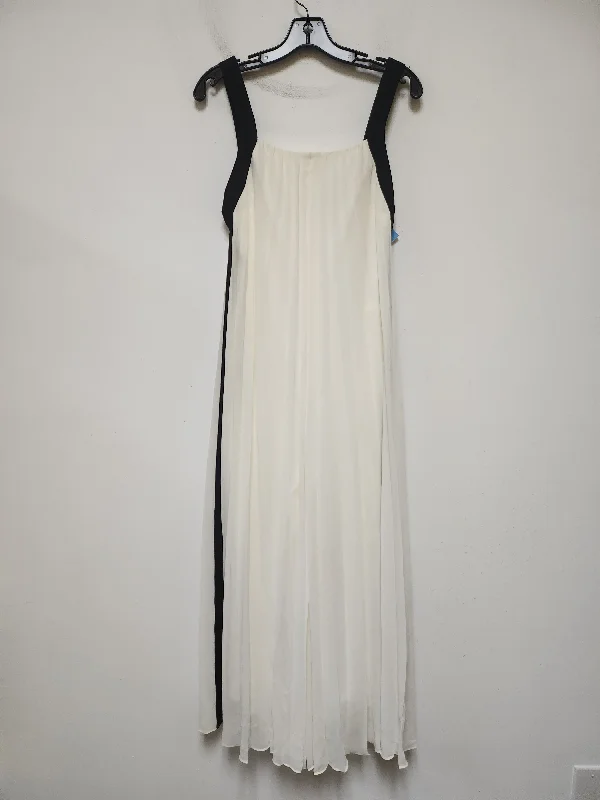 Dress Casual Maxi By Club Monaco In Black & White, Size: Xs Maxi Skirt Trendy