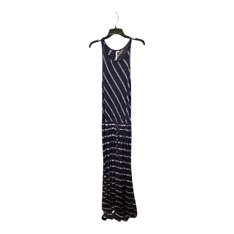 Dress Casual Maxi By Michael Stars In Striped Pattern, Size: M Colorful Maxi Skirt