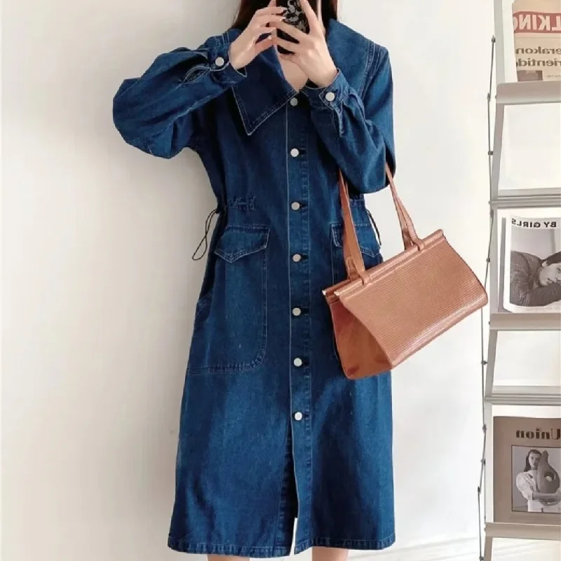 New Denim Fashion Dress Women Comfortable Denim Skirt